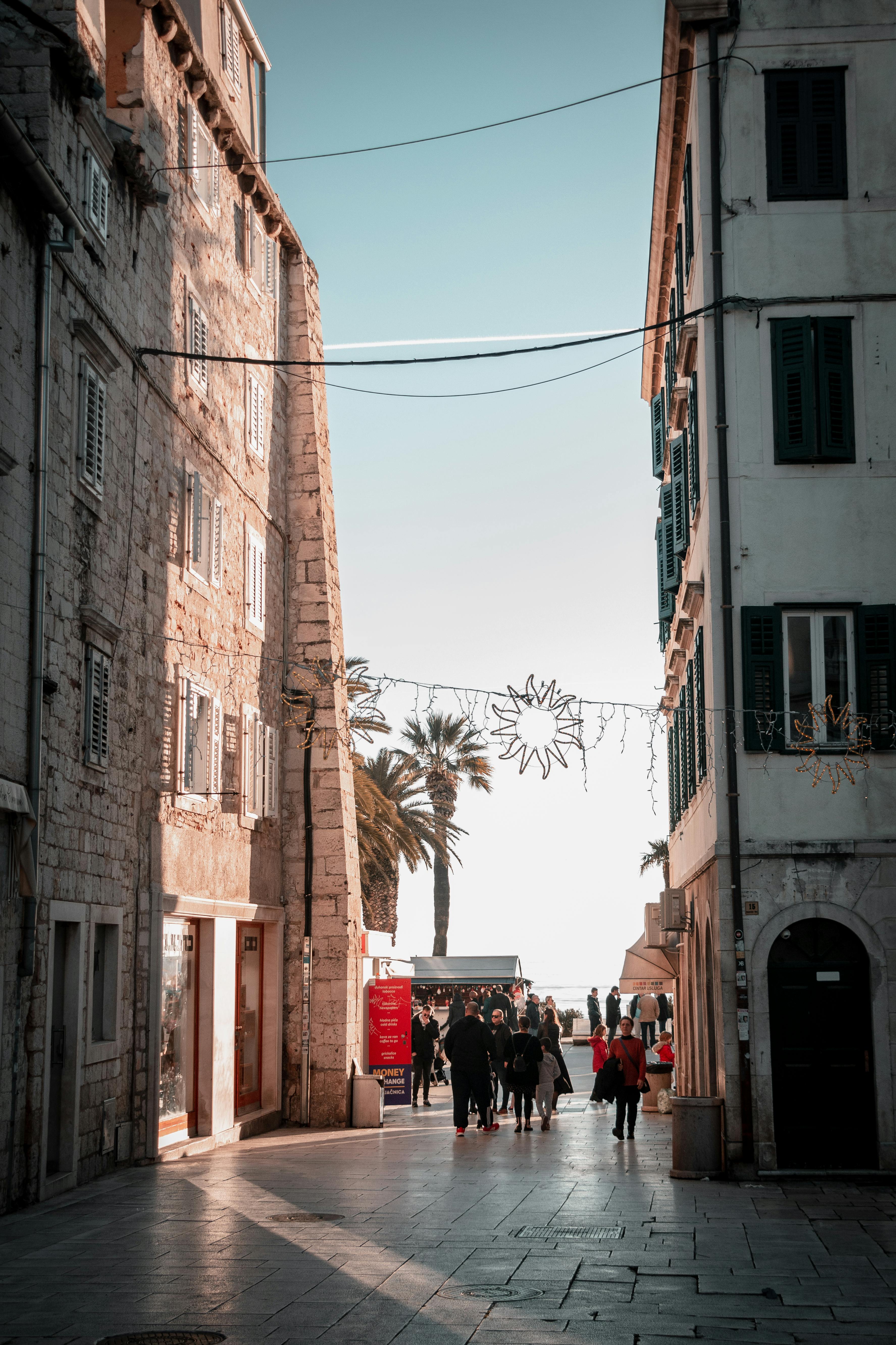 The Dalmatian coast roads are some of the most scenic in Europe