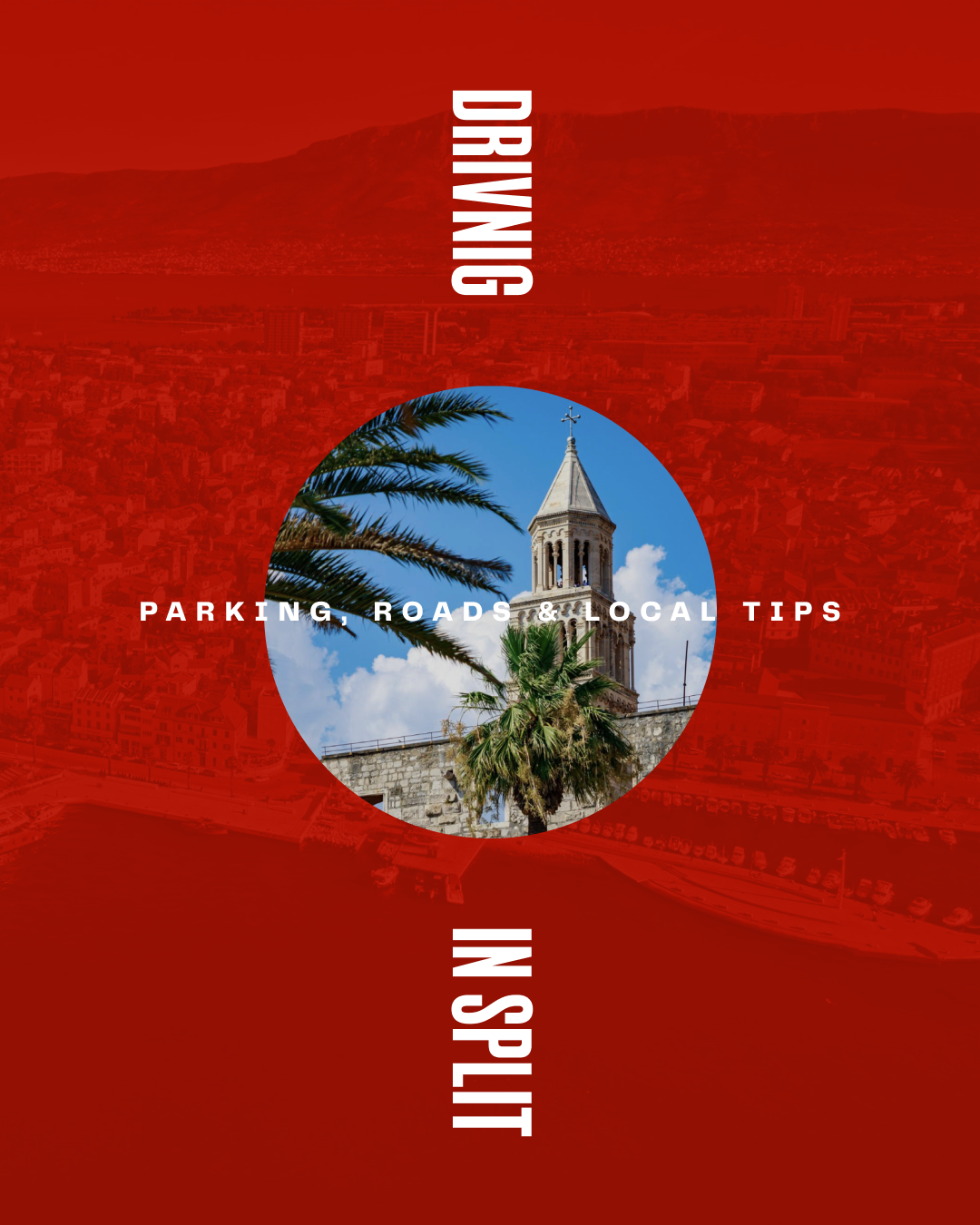 Driving in Split — coastal roads and local tips