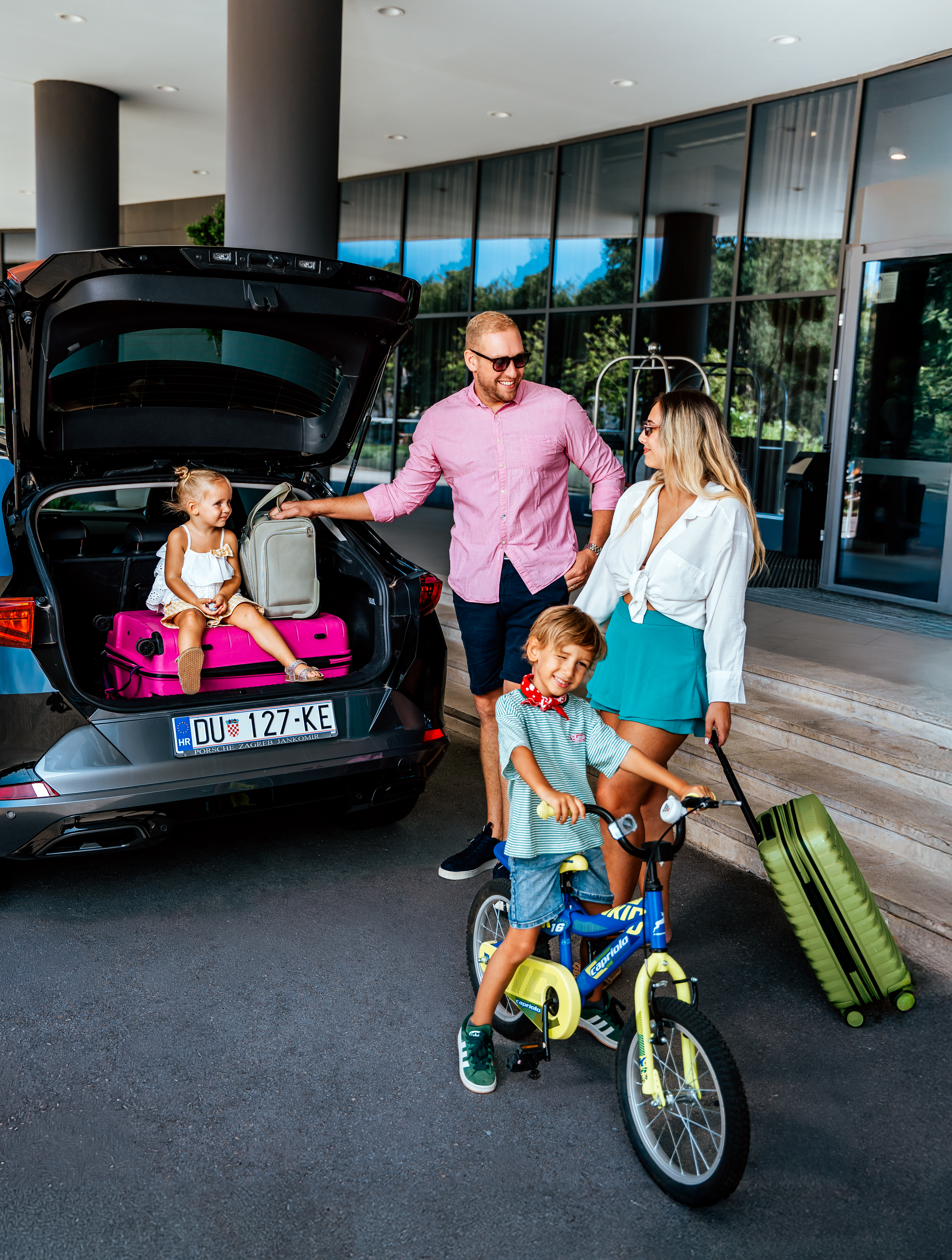 Rent a car at Dubrovnik Airport — pick up right after landing