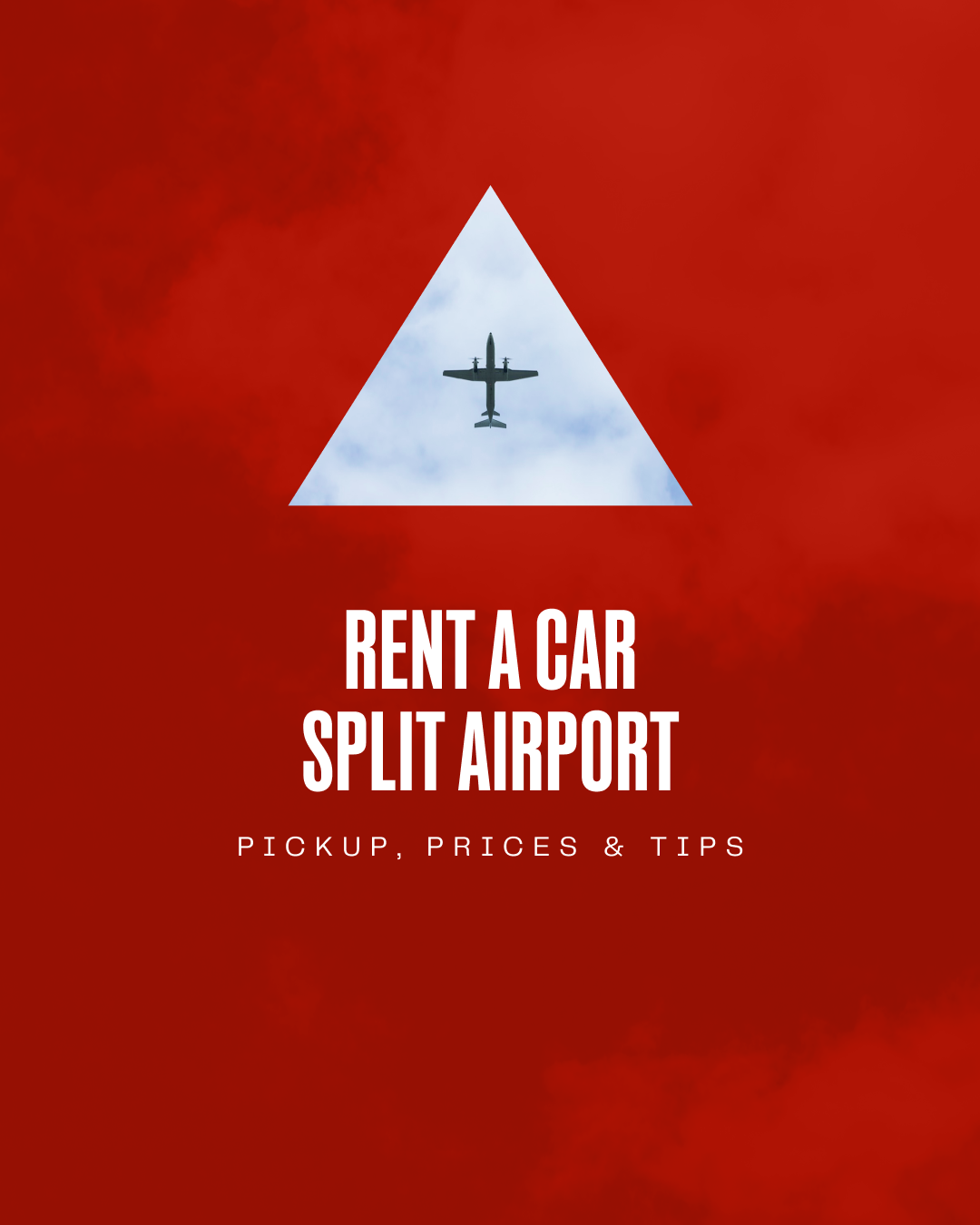 Split Airport — the gateway to exploring the Dalmatian coast by car